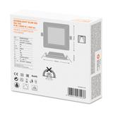 Oprawa DOWNLIGHT SLIM SQUARE 105 6W 4000K WT IP20
