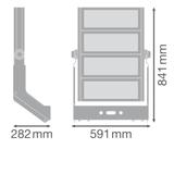 Naświetlacz FLOOD MAX LUM 1200W 757 SYM 60 WAL
