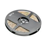 GTV TAŚMA FLASH 5050, 300 LED CIEPŁY BIAŁY, 72W BEZ ŻELU 10mm, ROLKA 5m LD-5050-300-20-CB GTV Poland