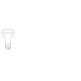 Lampa LED SMART+ WiFi Spot R63 Glas TW 60 6W/ E27
