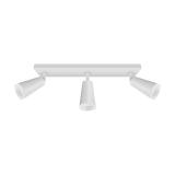 Oprawa dekoracyjna SANA GU10 3L WHITE 04145 IDEUS