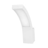PIRYT LED 10W, oprawa ogrodowa 800lm, IP54, 4000K, biała AD-OP-6109WLPM4 ORNO