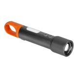 Latarka LED SMD 10W + COB 2W, 350lm, 1200 mAh, funkcja zoom, kolorowe nakładki LT-18 ORNO