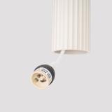 Sollux Lampa wisząca KARBON 1 beżowy SL.1592