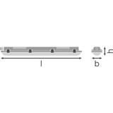 Oprawa DAMP PROOF LED VALUE 600 9W 4000K IP65