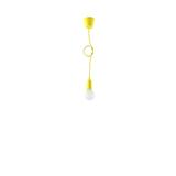 Sollux Lampa wisząca DIEGO 1 żółta SL.0578
