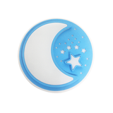 kinkiet LED Notte 40W 2800lm 3000/6000K (pilot w zestawie) niebieski ML6183 Milagro