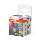 Lampa LED STAR+ non-dim Spot PAR16 Glass 50 3,7W/827 GU10