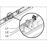 Oprawa TRUSYS FLEX P 35W 840 VW CL WT DALI