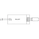 Statecznik transformator elektroniczny HF-MatchboxRED 124 SH TL/TL5/PL-L 9,137E+11 PHILIPS