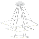 lampa wisząca LED Nix White 117W 8190lm 3000K ML515 Milagro