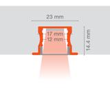 Profil LS AY-PM04/UW/23x15,5/10/1