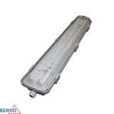Oprawa hermetyczna 2x T8-LED 60cm PC EMPTY C10-E-OHB218PC S-C10-E-OHB218PC BEMKO