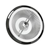 LED AR111 GU10 230V 10W SMD 20st WW BLACK SPECTRUM