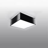Sollux Plafon HORUS 25 czarny SL.0142