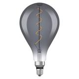 Lampa LED Vintage 1906 dim CL A160 Filament szkło przezroczyste SMOKE 12 dim 5W 818 E27