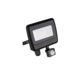 Projektor LED 20W z czujnikiem ruchu ANTEM LED 20W-NW-SE B czarny 1600lm 4000K 33206 KANLUX