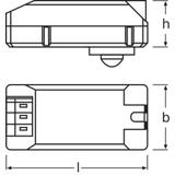 TOUCH DIM LS/PD LI/220-240 FS1 OSRAM