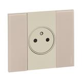 Living Now - Ramka 2 Moduły - Aura Bticino KA4802DM LEGRAND