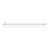 Lampa SMART WF LEDTUBE T8EM 1200 18W 865TWLEDV