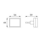 Lampka wtykowa LED OLO LED 0,4W 03792 IDEUS