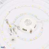 PLAFONIERA LED PLATO 36W 4000K 3250LM IP44 C37-PLA-450-360-4K BEMKO