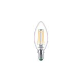 Żarówka LED świeczka 2,3W=40W 485lm 2700K 5,9-60W E14 927 B35 5 lat gw. 9,29004E+11 PHILIPS