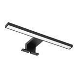 NORTES LED 5W, lampa nad lustro, 320lm, 4000K, dł. 30 cm, plastik, czarna AD-OM-6120L4/B ORNO