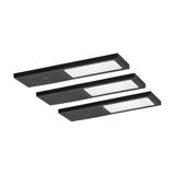 PLANA zestaw 3 lamp podszafkowych LED, 3x4W, 3x240lm, 4000K, z włącznikiem bezdotykowym, czarne AD-OM-6477L4/B ORNO