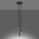 Sollux Lampa wisząca PASTELO 3P beton SL.1273