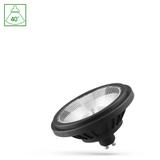 Żarówka LED AR111 GU10 230V 14W BASIC 2 SMD 40ST NW b. neutralna CZARNY Spectrum LED