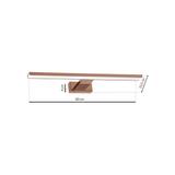 kinkiet łazienkowy LED Shine 13,8W 966lm 4000K miedziany IP44 ML7041 Milagro
