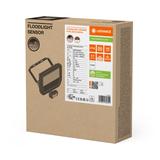 Naświetlacz LED z czujnikiem ruchu FLOODLIGHT sensor PFM G4 27W41W IP65 4000K 145lm/W czarny LEDVANC