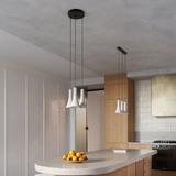 Sollux Lampa wisząca REA 3P beton SL.1226