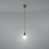 Sollux Lampa wisząca DIEGO 1 zielony SL.0581