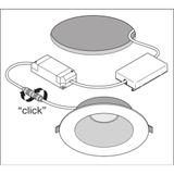 Oprawa DOWNLIGHT PFM DN195 21W 830 WT IP54 UGR19