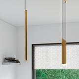 Sollux Lampa wisząca PASTELO 5L złota SL.1173