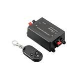 GTV ŚCIEMNIACZ LED JACKY DC12-24V, 8A, CZARNY LD-DIMLED-10 GTV Poland