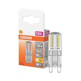 LAMPA LED PIN30 CL 2,6W/827 230V G9