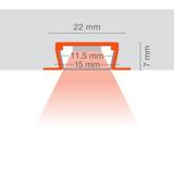 Profil LS AY-PF01/UW/22x6/10/1