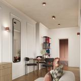 SOLLUX Plafon AURA 1 mocca Gx53 ; SL.1807