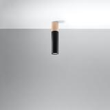 Sollux Plafon PABLO czarny SL.0635
