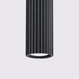 Sollux Lampa wisząca KARBON 1 czarny SL.1573