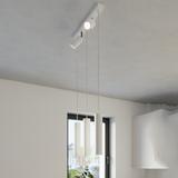 Sollux Lampa wisząca RING 3 biały SL.1098