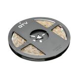 GTV TAŚMA FLASH 5050, 300 LED CIEPŁY BIAŁY, 72W WODOODPORNA 10mm, ROLKA 5m LD-5050-300-65-CB GTV Poland