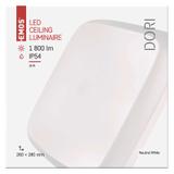 Oprawa LED kwadratowa DORI 18W IP54 neutralna biel ZM4313 EMOS