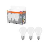 Żarówka LED x3 A60 E27 11W = 100W 1521lm 4000K Neutralna 300° BASE Osram