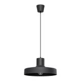 Sollux Lampa wisząca BILO czarna