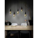 Lampa LED Vintage 1906 dim CL GLOBE125 Filament szkło przezroczyste GOLD 55 dim 7W 825 E27
