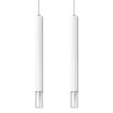 Sollux Lampa wisząca WEZYR 2 biała SL.0958